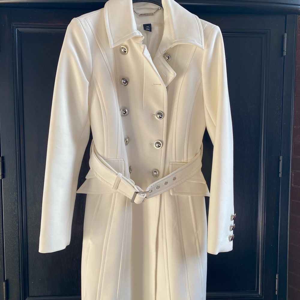 Winter White Coat